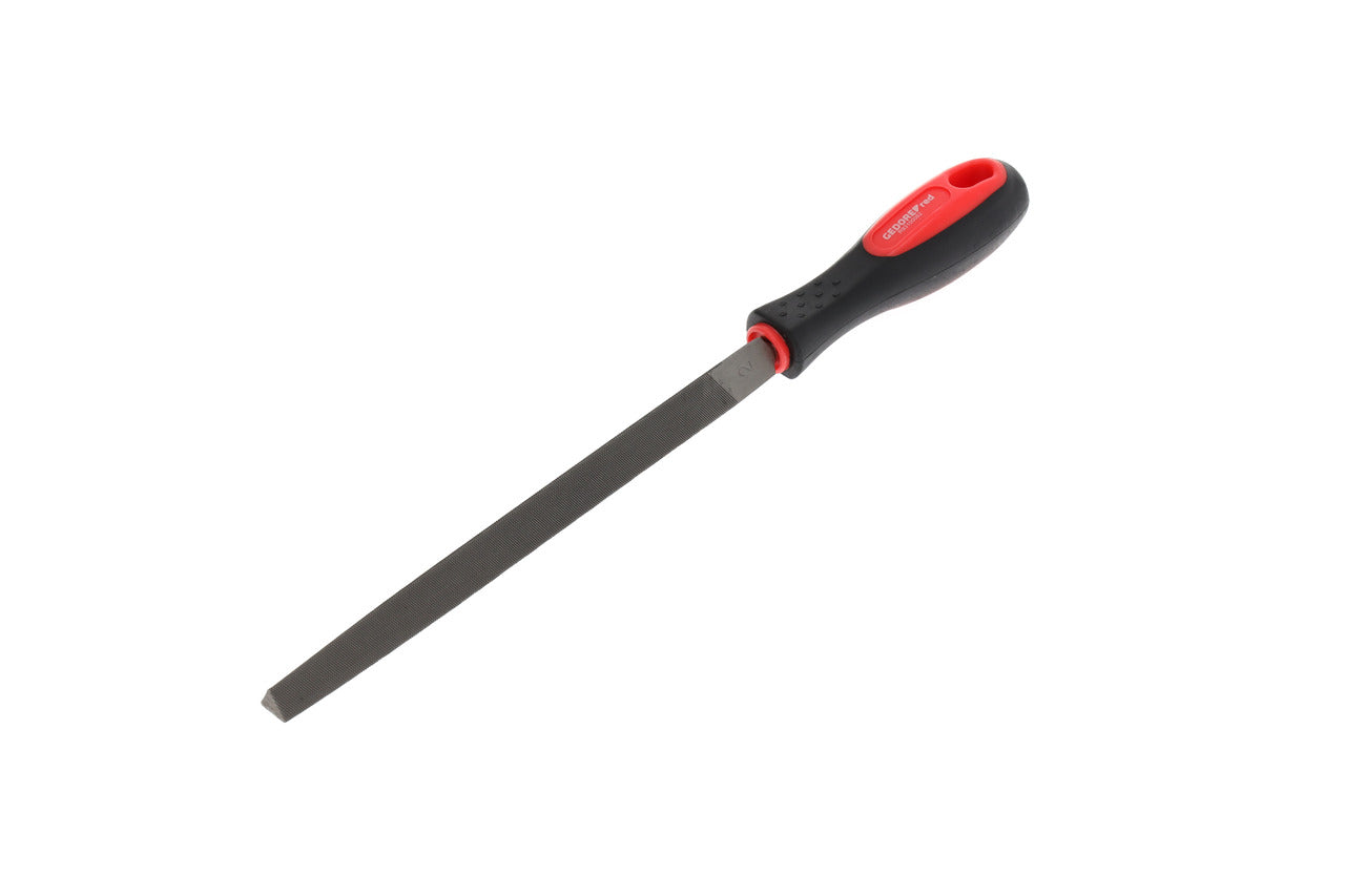 GEDORE red R93100052 - Lime triangulaire, grain moyen 2, L=310 mm, manche bi-matière