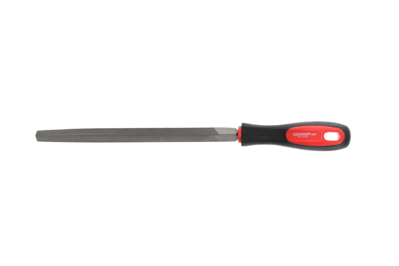 GEDORE red R93100052 - Lime triangulaire, grain moyen 2, L=310 mm, manche bi-matière