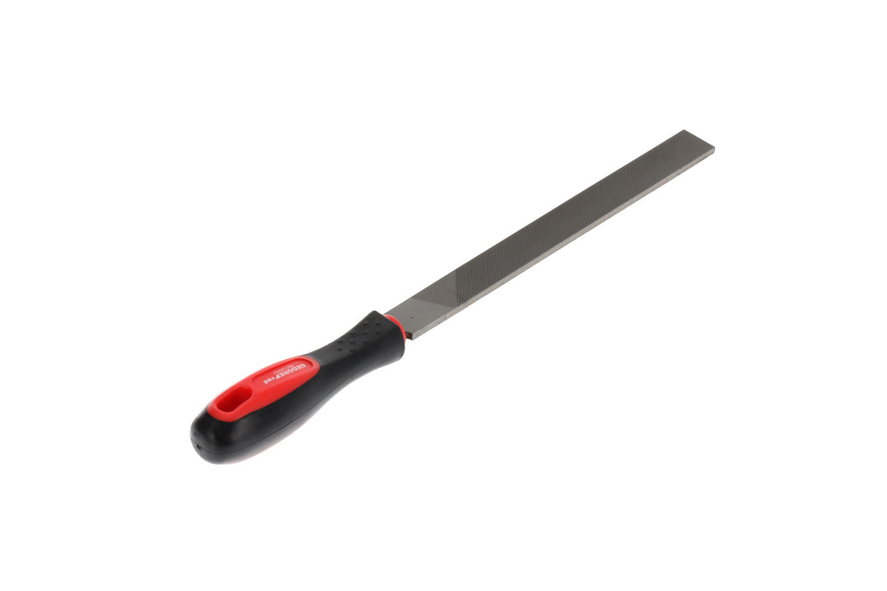 GEDORE red R93120052 - Lime plate, demi-fine 2, L=310 mm, manche bi-composant