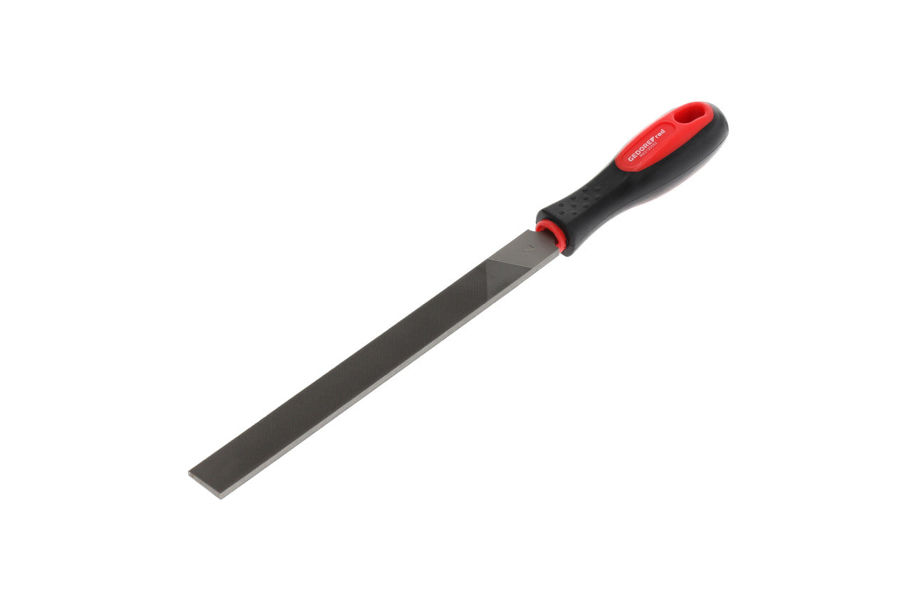 GEDORE red R93120052 - Lime plate, demi-fine 2, L=310 mm, manche bi-composant