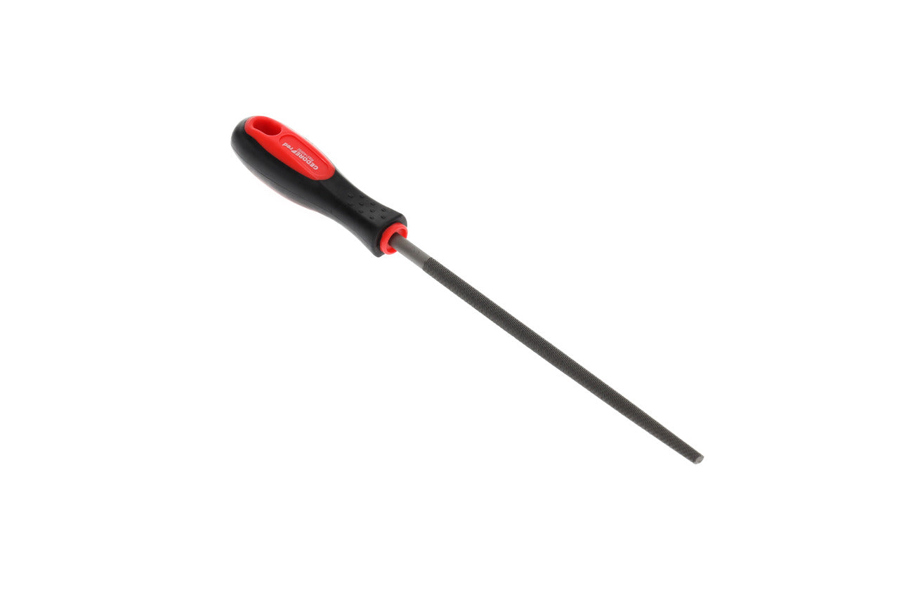 GEDORE red R93140052 - Lime ronde, grain moyen 2, L=310 mm, manche bi-matière