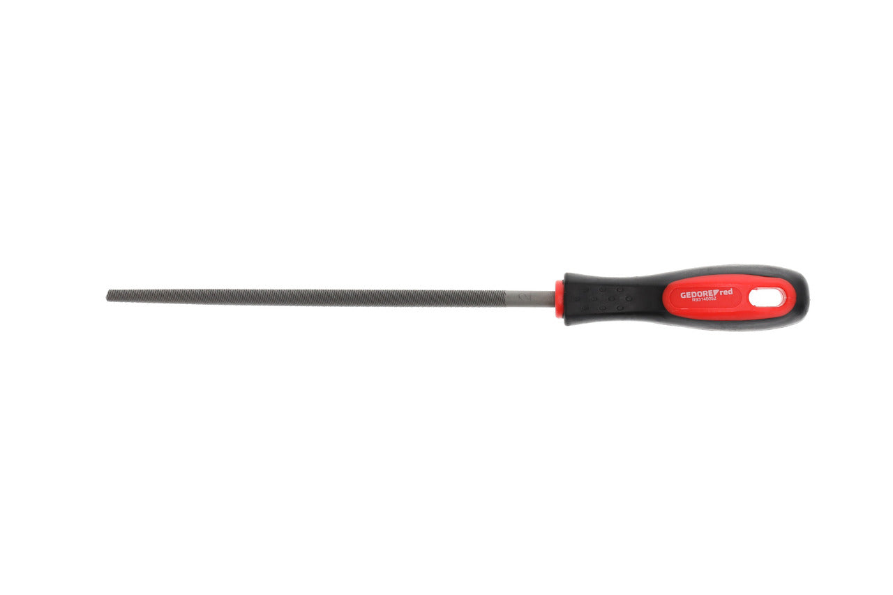 GEDORE red R93140052 - Lime ronde, grain moyen 2, L=310 mm, manche bi-matière