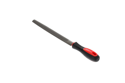 GEDORE red R93160052 - Lime demi-ronde, grain moyen 2, L=310 mm, manche bi-matière