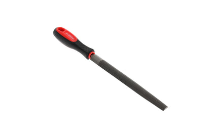 GEDORE red R93160052 - Lime demi-ronde, grain moyen 2, L=310 mm, manche bi-matière