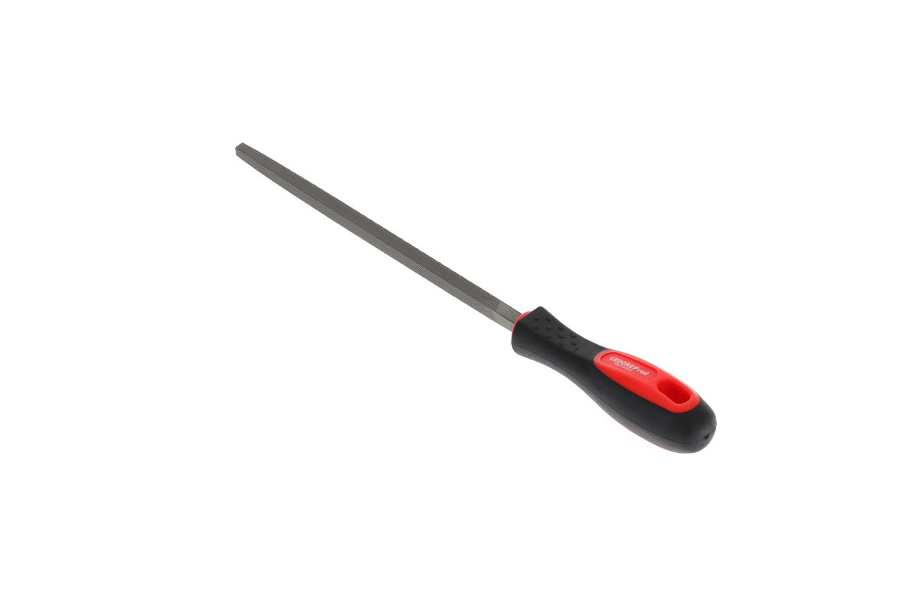 GEDORE red R93180052 - Lime carrée, grain moyen 2, L=310 mm, manche bi-matière