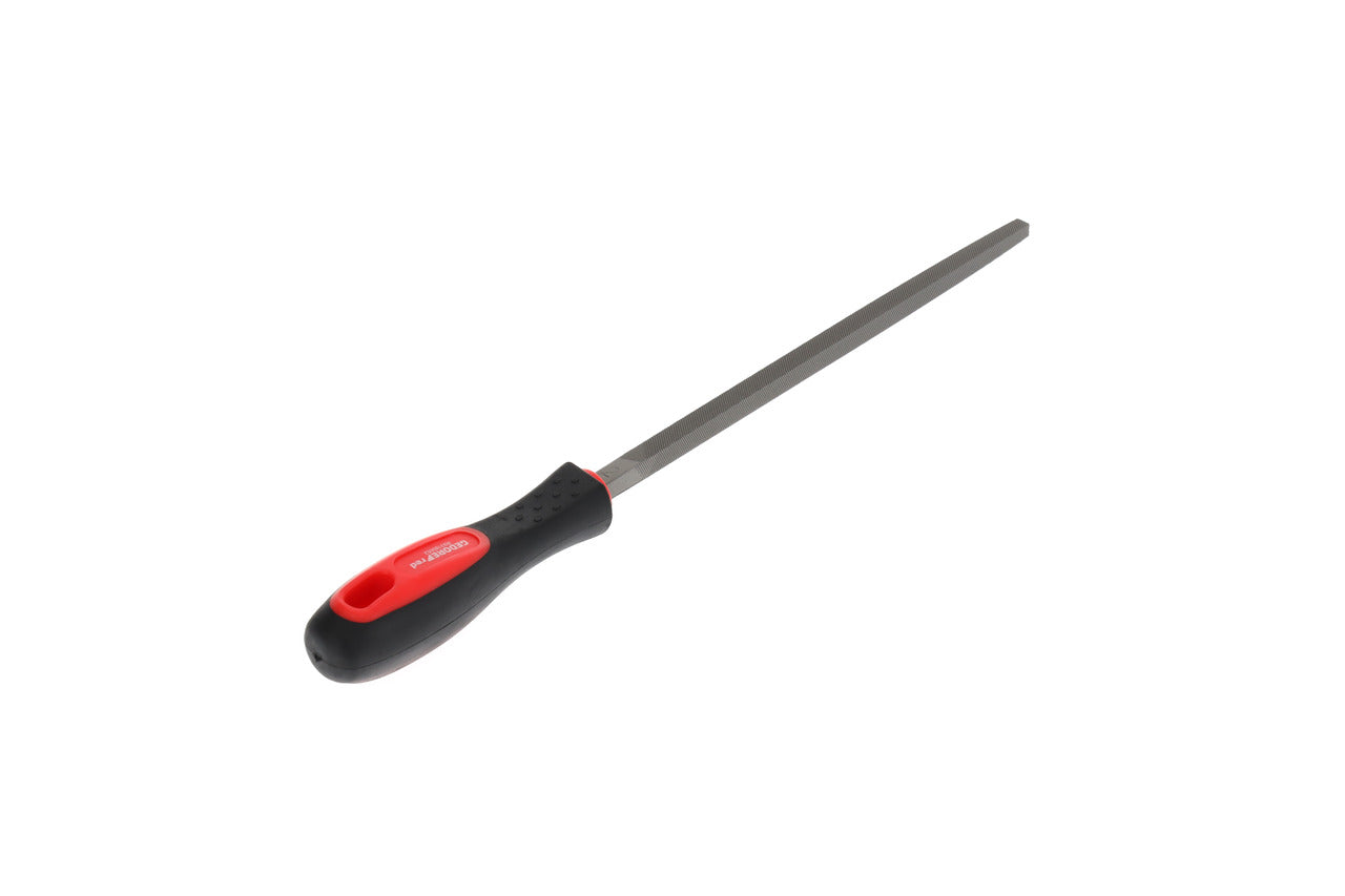 GEDORE red R93180052 - Lime carrée, grain moyen 2, L=310 mm, manche bi-matière