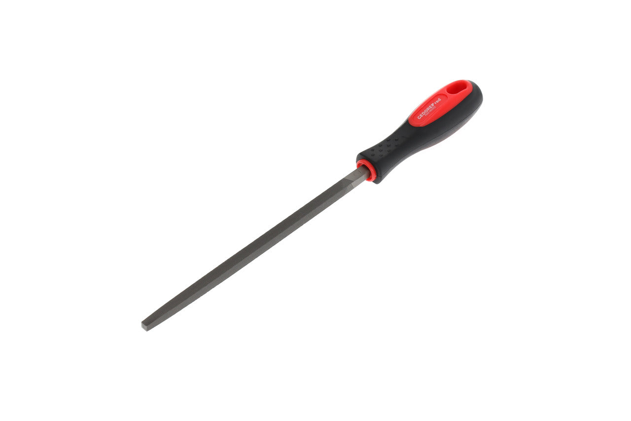 GEDORE red R93180052 - Lime carrée, grain moyen 2, L=310 mm, manche bi-matière