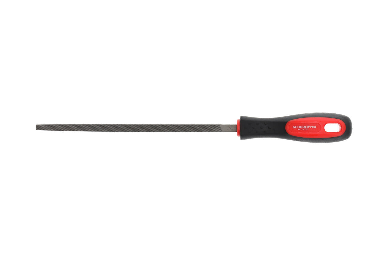 GEDORE red R93180052 - Lime carrée, grain moyen 2, L=310 mm, manche bi-matière