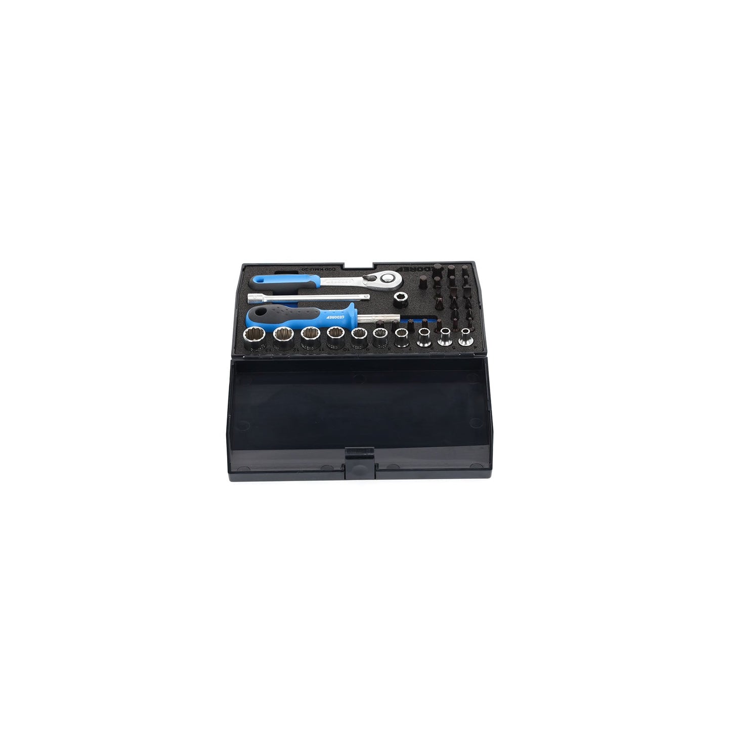 GEDORE D 20 KMU-20 - Juego de Vasos Unit Drive 1/4"