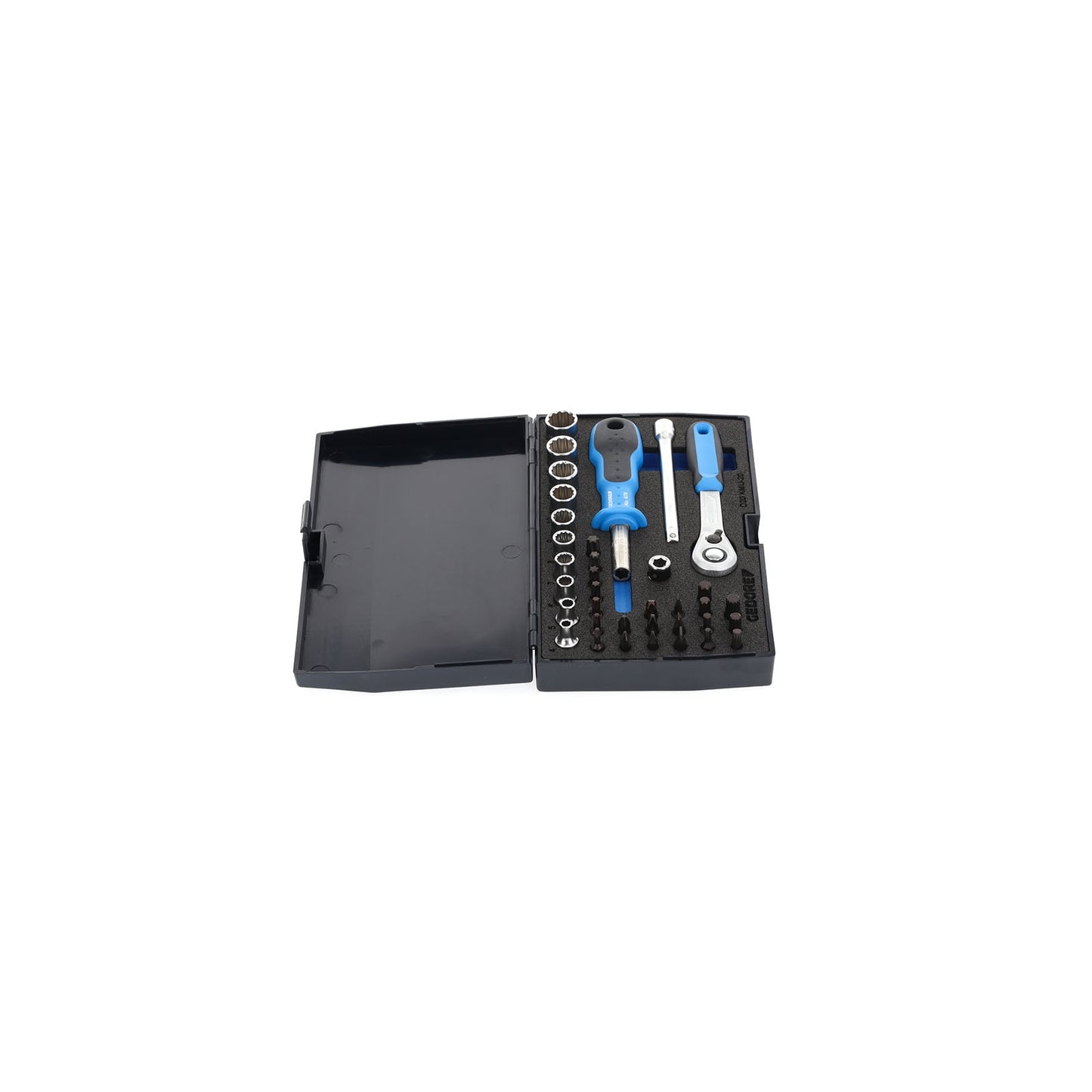 GEDORE D 20 KMU-20 - Juego de Vasos Unit Drive 1/4"