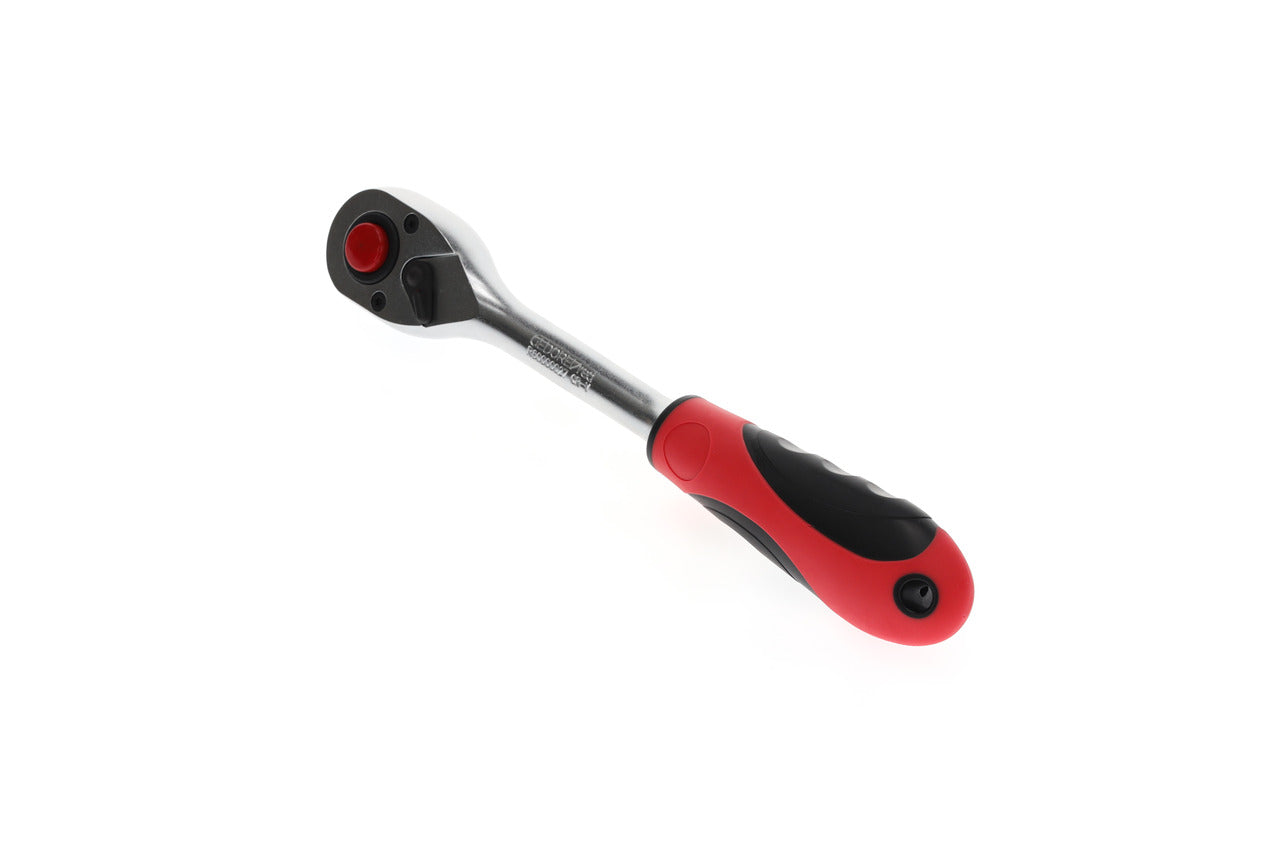GEDORE red R60000027 - Clé à rochet réversible 1/2" avec poignée bi-matière