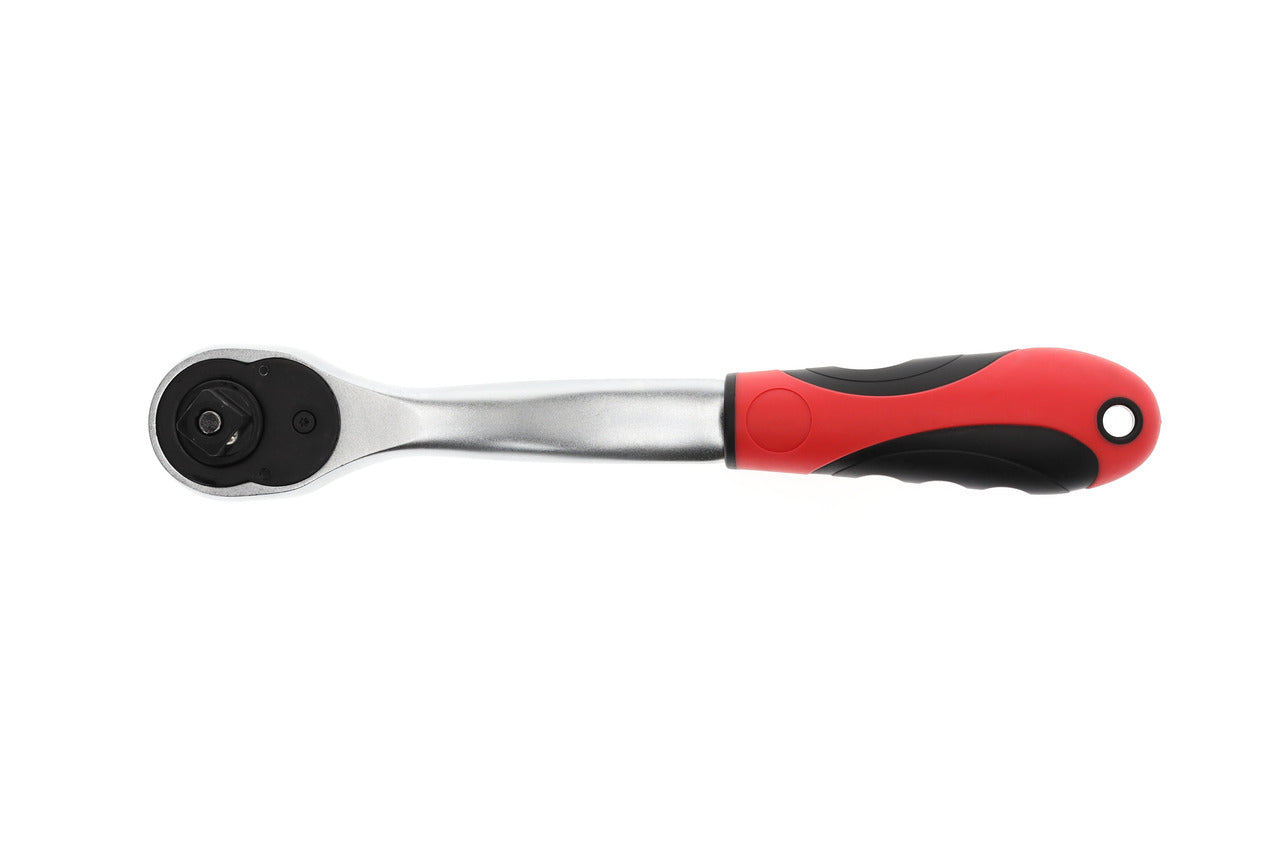 GEDORE red R60050009 - Clé à cliquet réversible 2 composants 1/2", coudée 280 mm