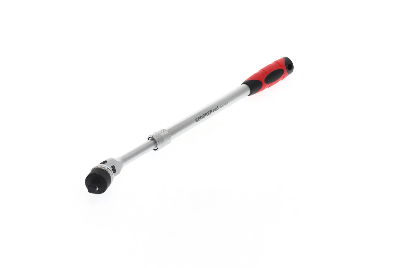 GEDORE red R60110009 - Clé à cliquet télescopique articulée 2 composants 1/2" 430-580 mm