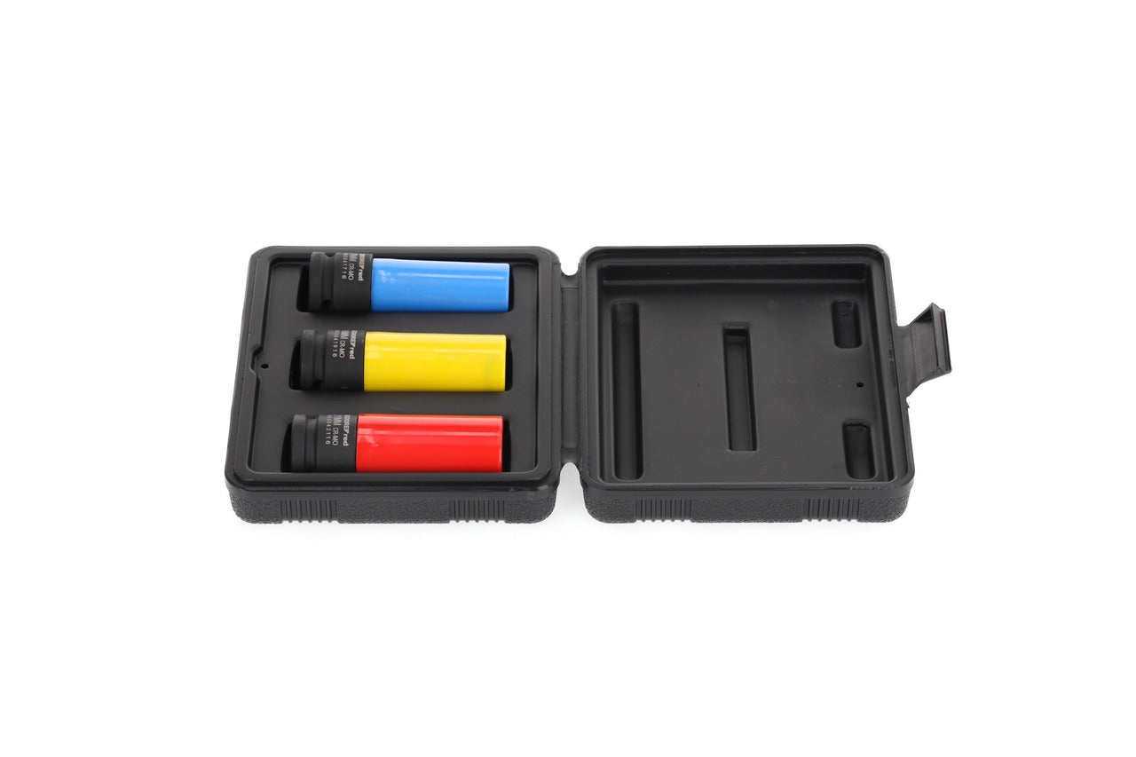 GEDORE red R63043003 - Jeu de douilles à chocs 1/2" pour jantes, 3 pièces