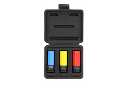 GEDORE red R63043003 - Jeu de douilles à chocs 1/2" pour jantes, 3 pièces