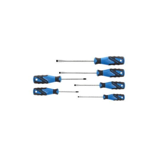 GEDORE 2150-2160 PZ-06 - Juego de 6 Destornillador Plano+PZ