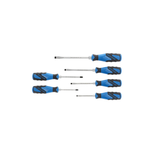 GEDORE SK 2154 PH-06 - Juego de 6 Destornilladores SK Planos + PH