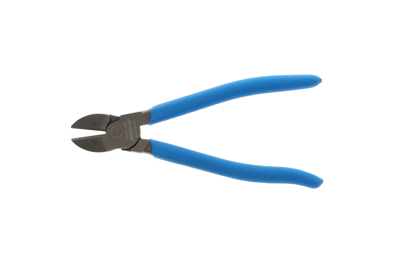 Alicate de corte diagonal Gedore 8314-180 TL, vista superior