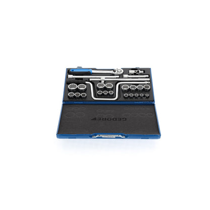 GEDORE D 19 TMU-10 - Juego de Vasos UD 1/2"
