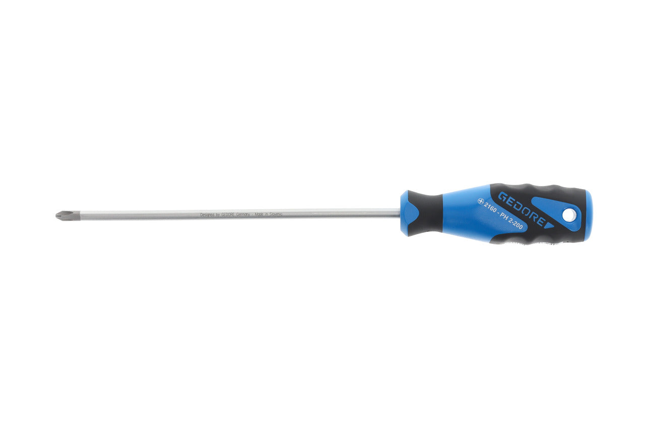 Destornilladores Power-Grip con punta Phillips (PH)