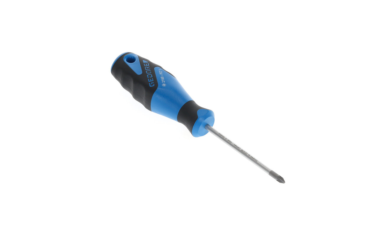 Destornilladores Power-Grip con punta Pozidriv (PZ)