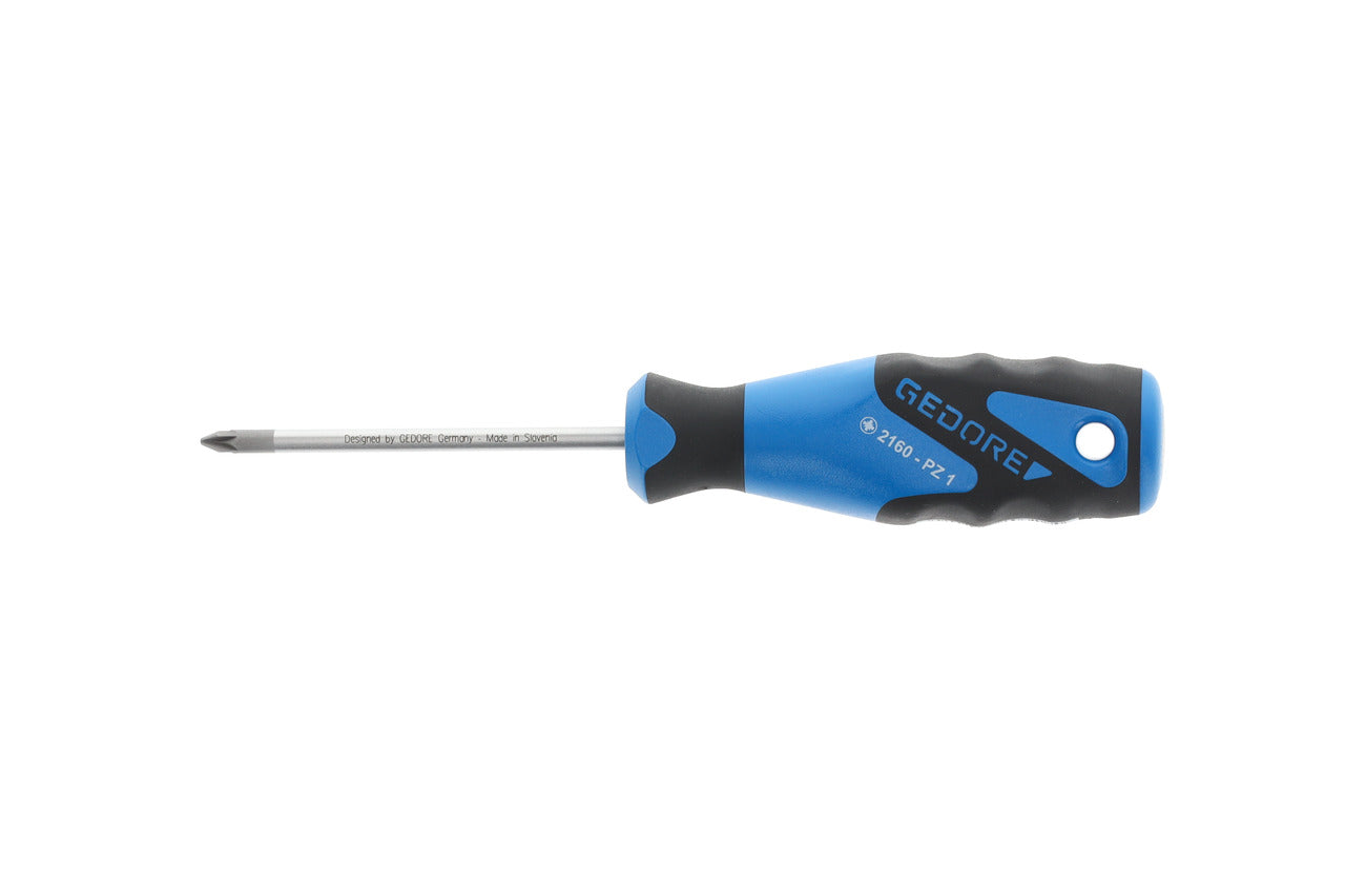 Destornilladores Power-Grip con punta Pozidriv (PZ)