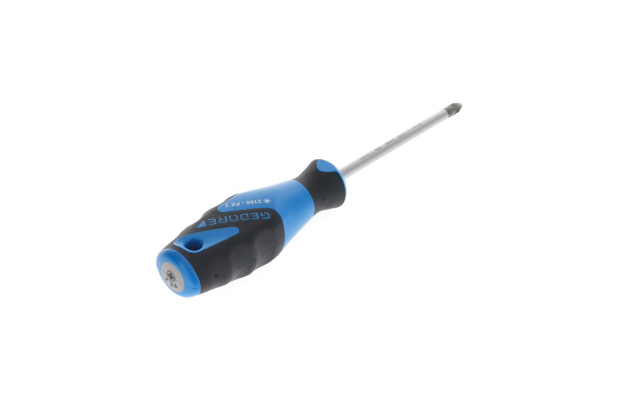 Destornilladores Power-Grip con punta Pozidriv (PZ)