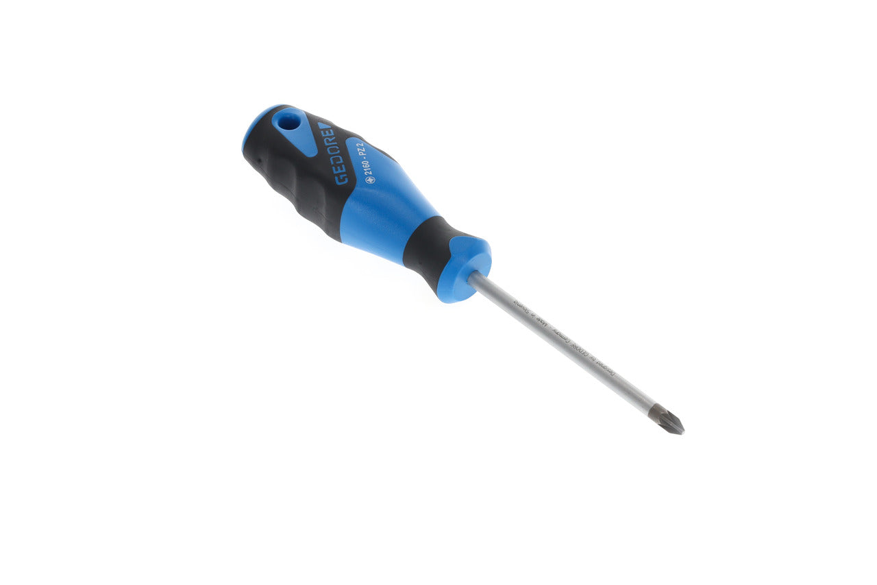Destornilladores Power-Grip con punta Pozidriv (PZ)
