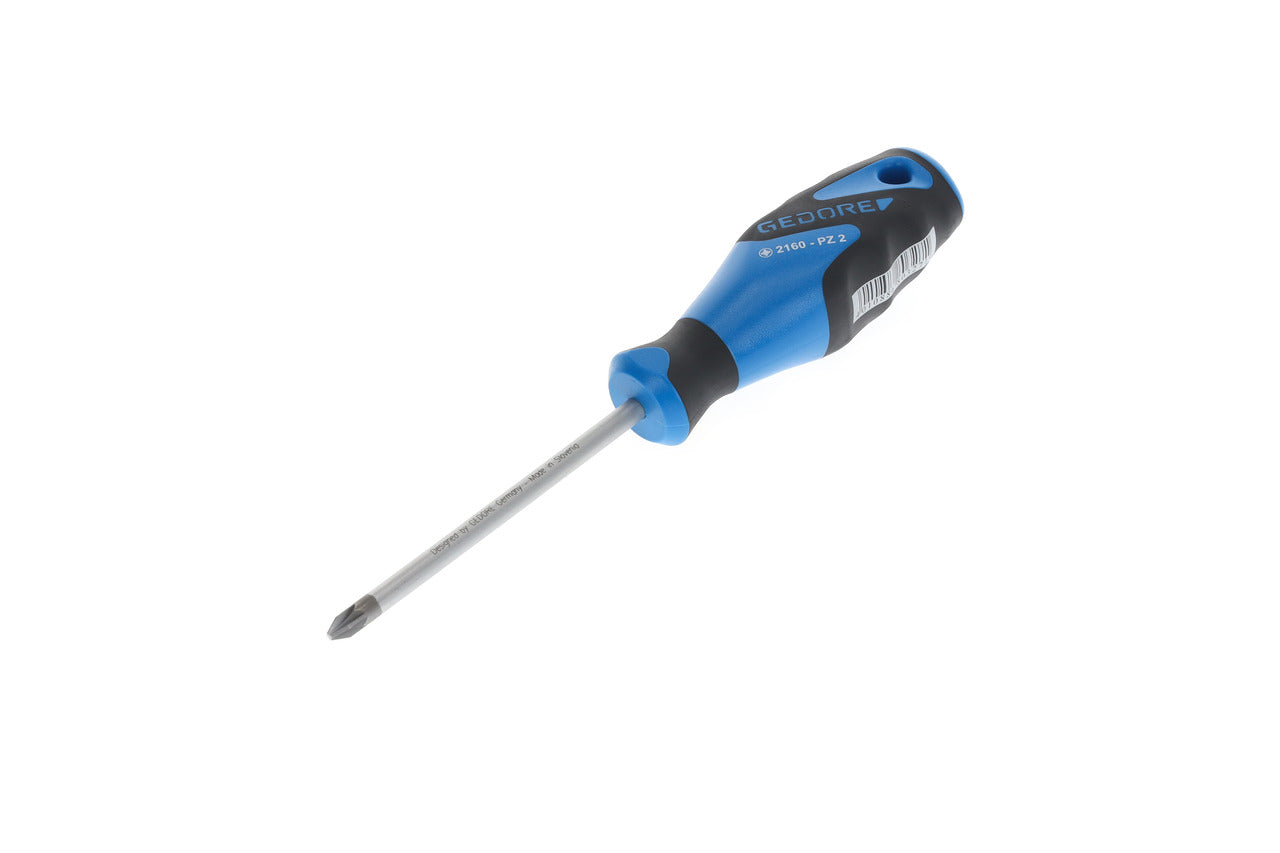 Destornilladores Power-Grip con punta Pozidriv (PZ)