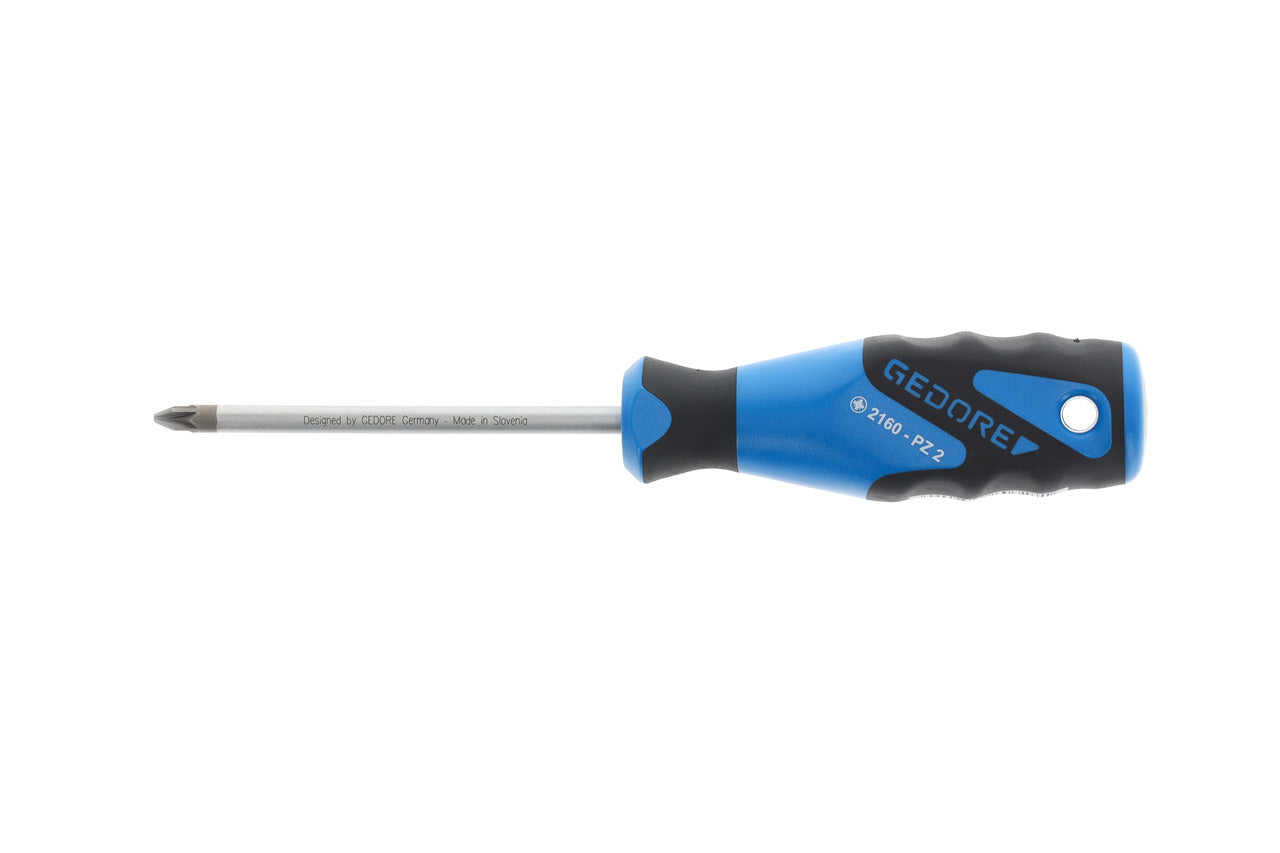 Destornilladores Power-Grip con punta Pozidriv (PZ)
