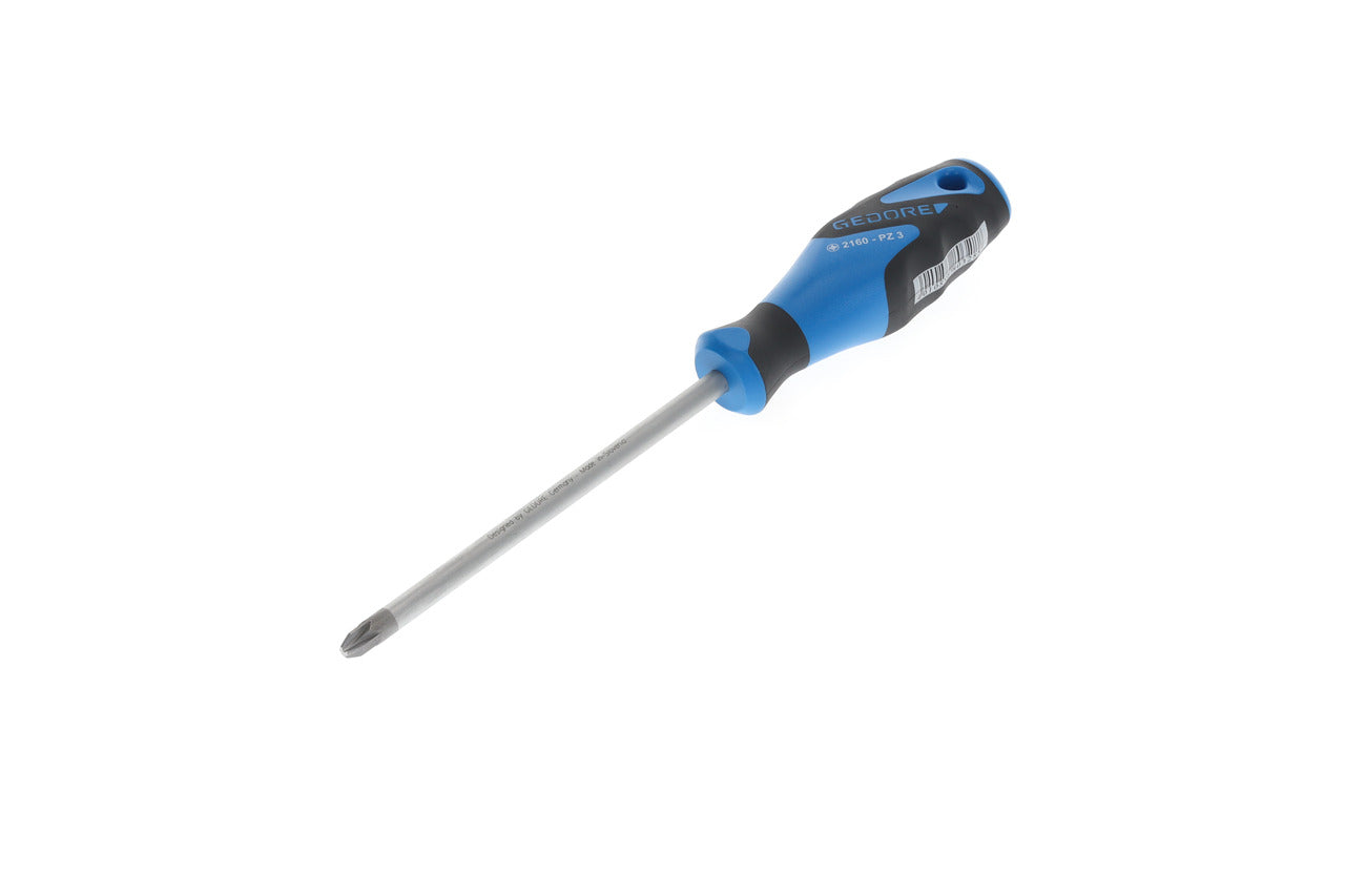 Destornilladores Power-Grip con punta Pozidriv (PZ)