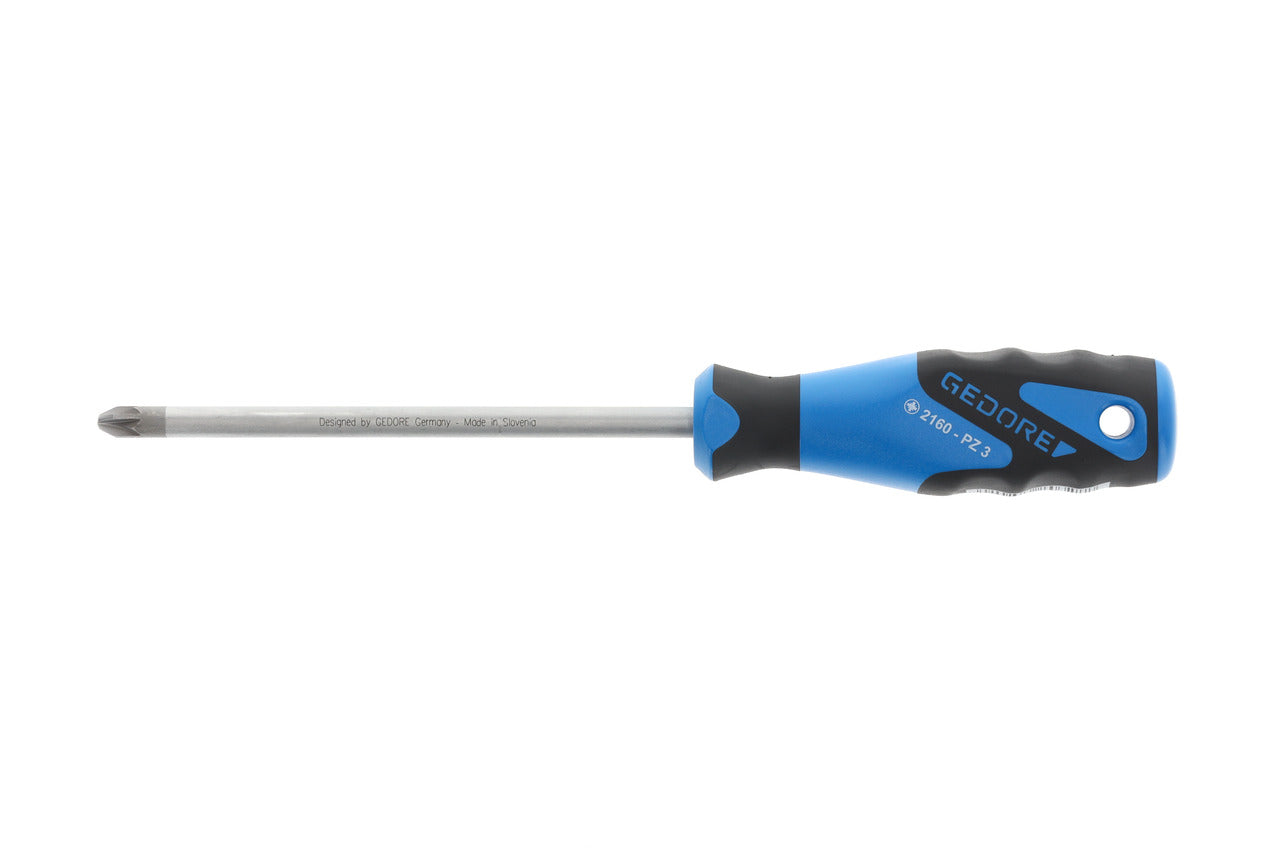 Destornilladores Power-Grip con punta Pozidriv (PZ)