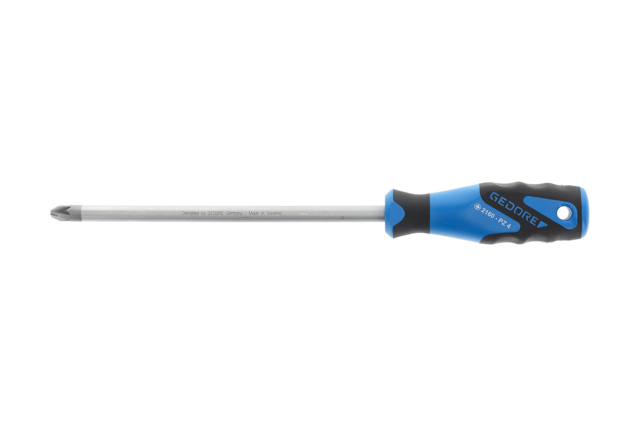 Destornilladores Power-Grip con punta Pozidriv (PZ)