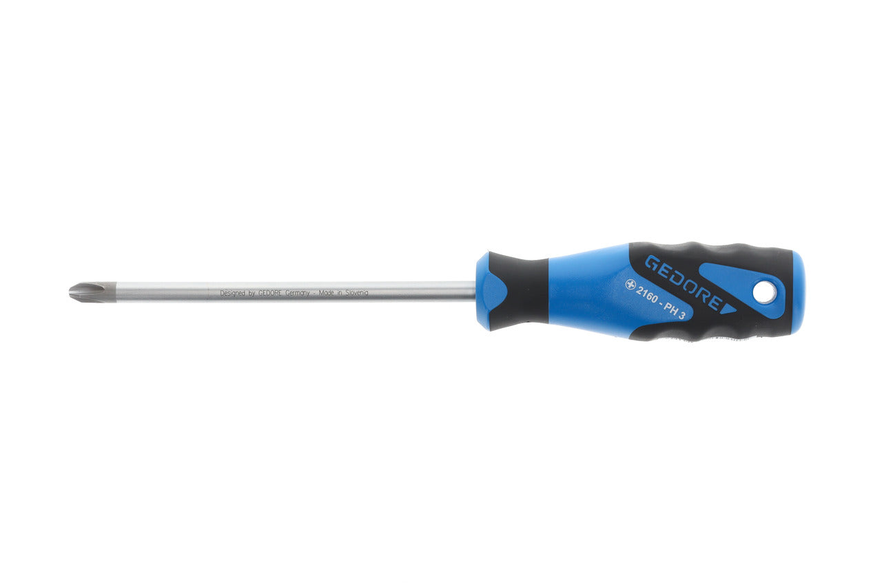 Destornilladores Power-Grip con punta Phillips (PH)