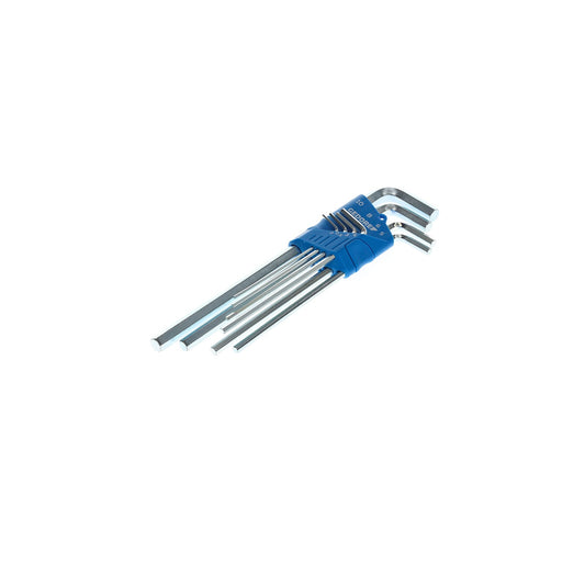 GEDORE H 42 EL-88 - Juego de 8 Llaves Allen XL 2-10 mm