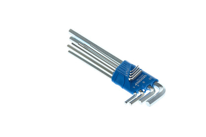 GEDORE H 42 EL-88 - Juego de 8 llaves Allen largas 2-10 mm (vista 6)