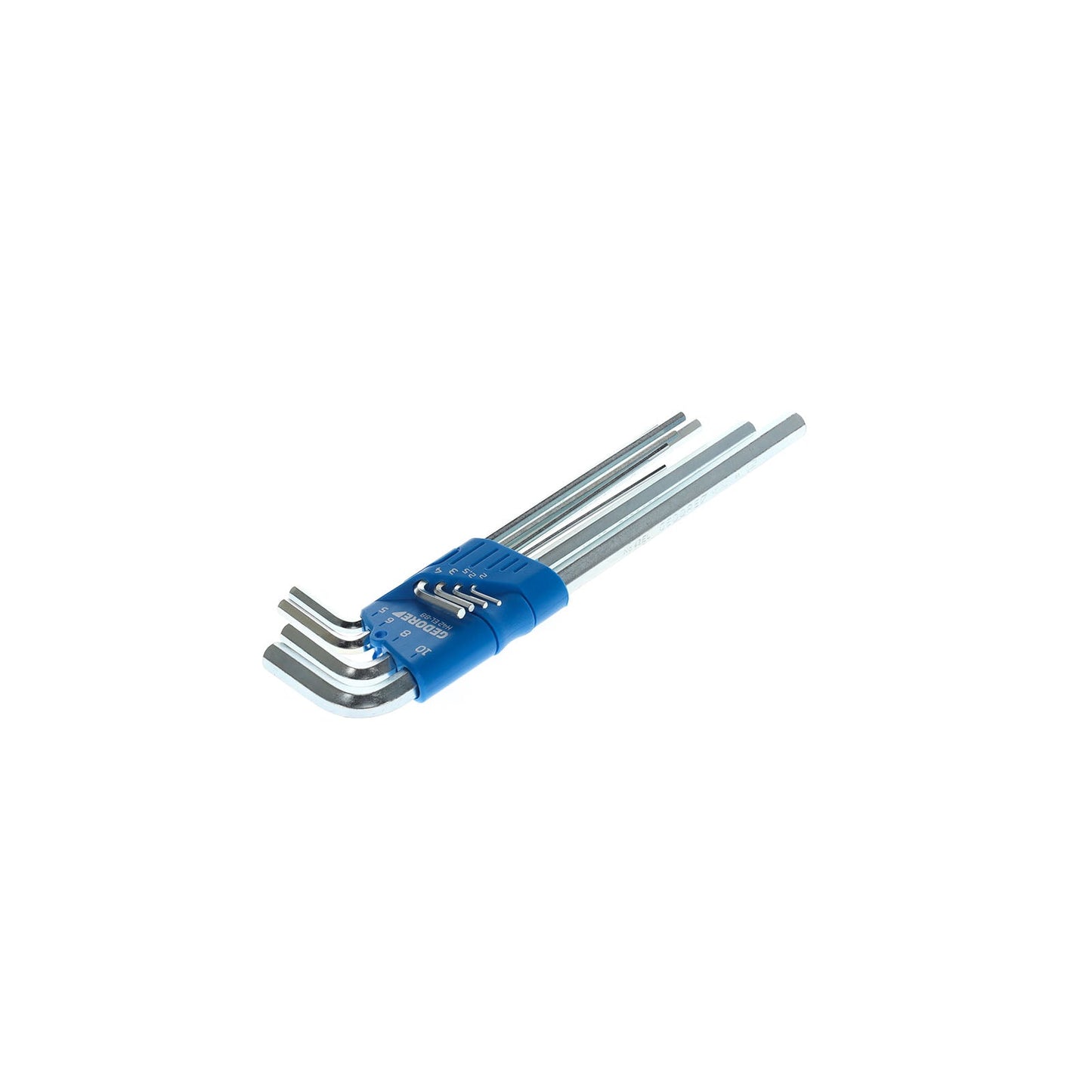 GEDORE H 42 EL-88 - Juego de 8 Llaves Allen XL 2-10 mm