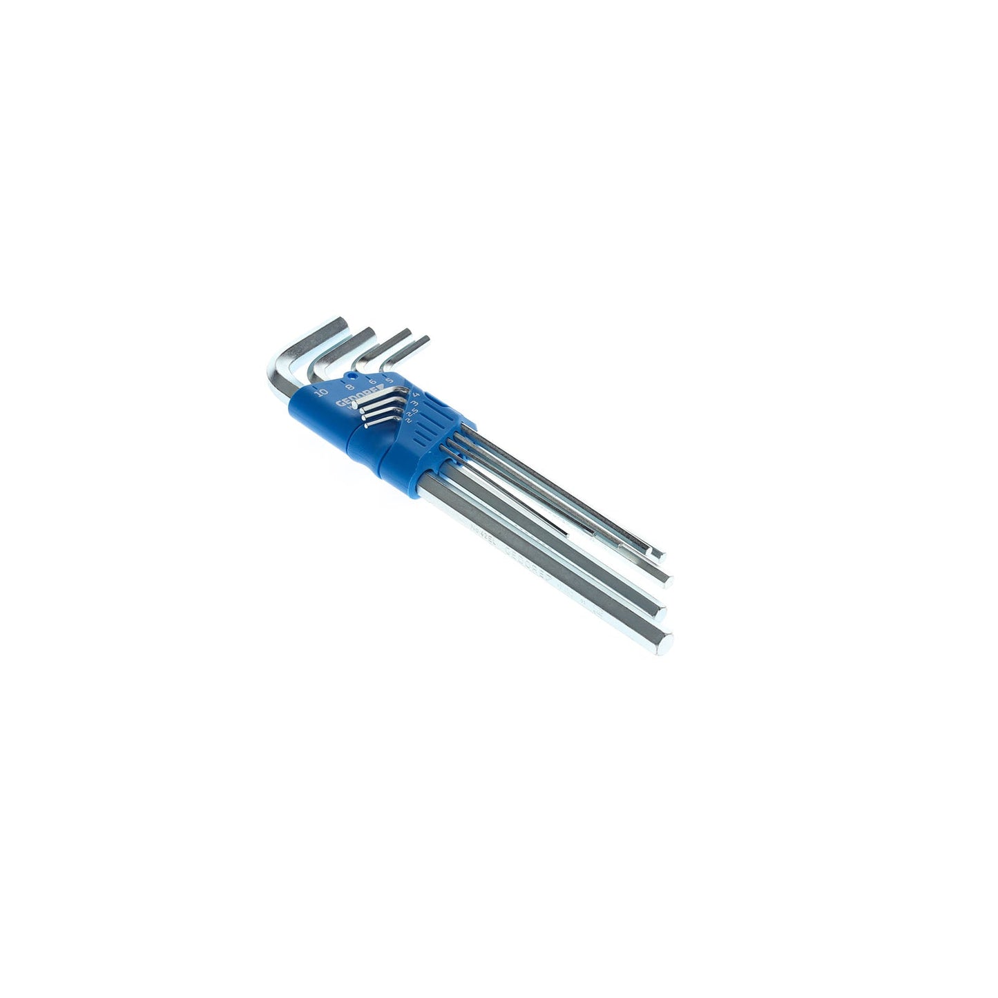 GEDORE H 42 EL-88 - Juego de 8 Llaves Allen XL 2-10 mm