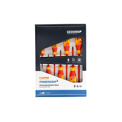 GEDORE VDE 2170-2160 PH-077 - Juego de  Destorn. VDE 7 piezas