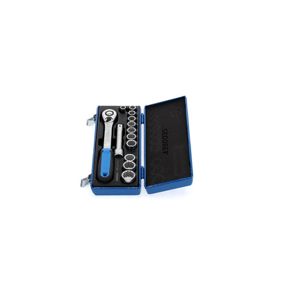 GEDORE D 19 KMU-20 - Juego de Vasos Unit Drive 1/2"
