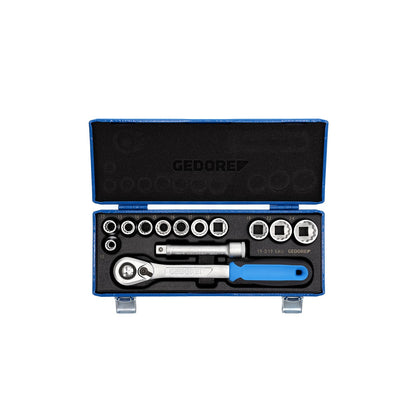 GEDORE D 19 KMU-20 - Juego de Vasos Unit Drive 1/2"