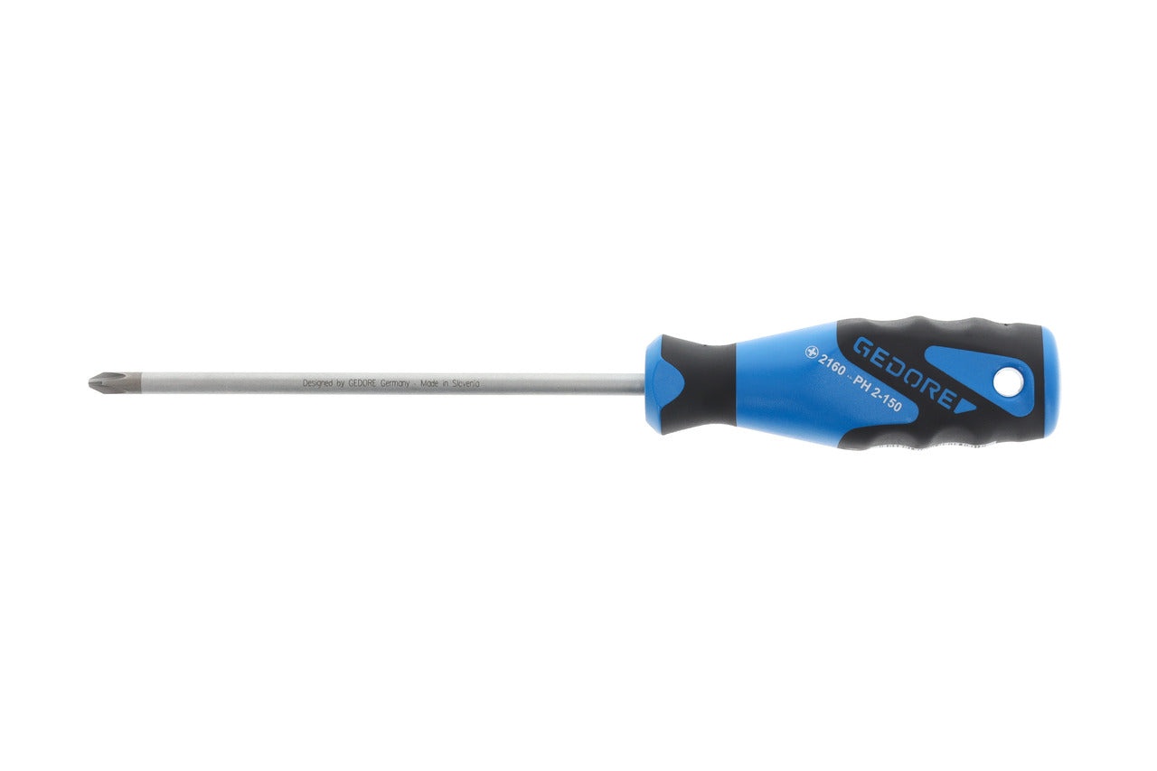 Destornilladores Power-Grip con punta Phillips (PH)