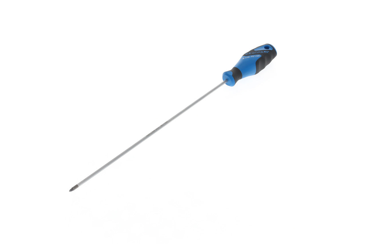 Destornilladores Power-Grip con punta Pozidriv (PZ)