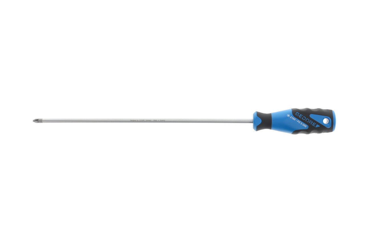 Destornilladores Power-Grip con punta Pozidriv (PZ)