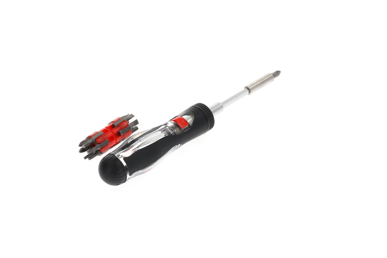GEDORE red R38920000 - Tournevis à cliquet télescopique 1/4" 13 en 1