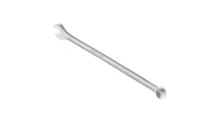 Llave Combinada XL, 8 mm: Llave combinada larga con boca abierta y anillo en extremos opuestos