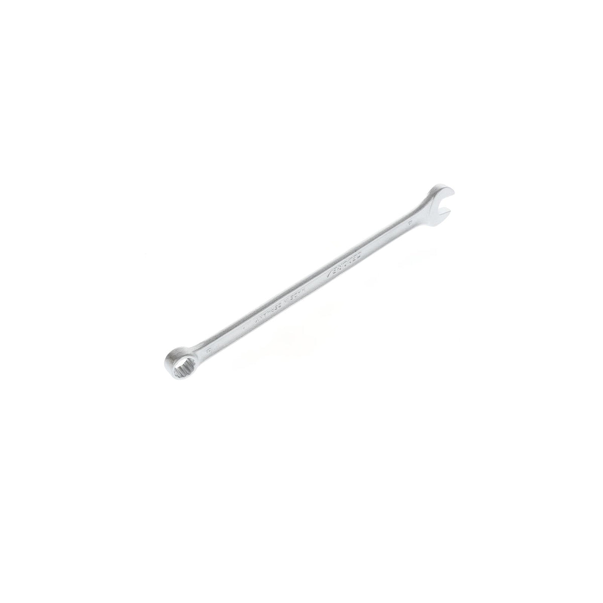 Llave Combinada XL, 8 mm: Llave combinada larga, boca abierta en un extremo, estrella en el otro