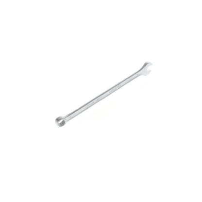 Llave Combinada XL, 8 mm: Llave combinada larga, boca abierta en un extremo, estrella en el otro