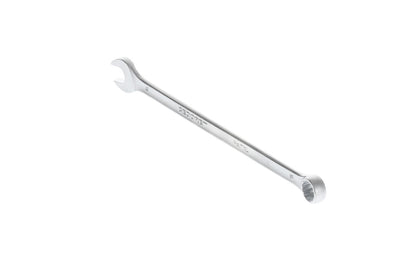 Llave Combinada XL, 16 mm: Llave combinada larga con boca abierta y extremo estriado