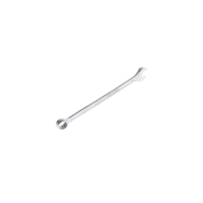 Llave Combinada XL, 16 mm: Llave combinada larga con boca abierta y extremo cerrado estriado
